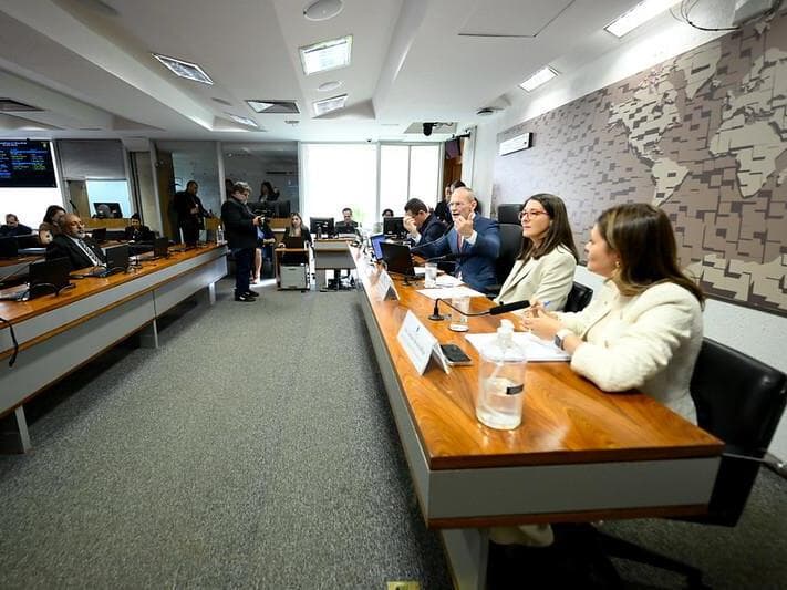 Indicados foram sabatinados e tiveram seus nomes aprovados na reunião desta terça-feira, 12 de agosto, na Comissão de Meio Ambiente. - Andressa Anholete/Agência Senado