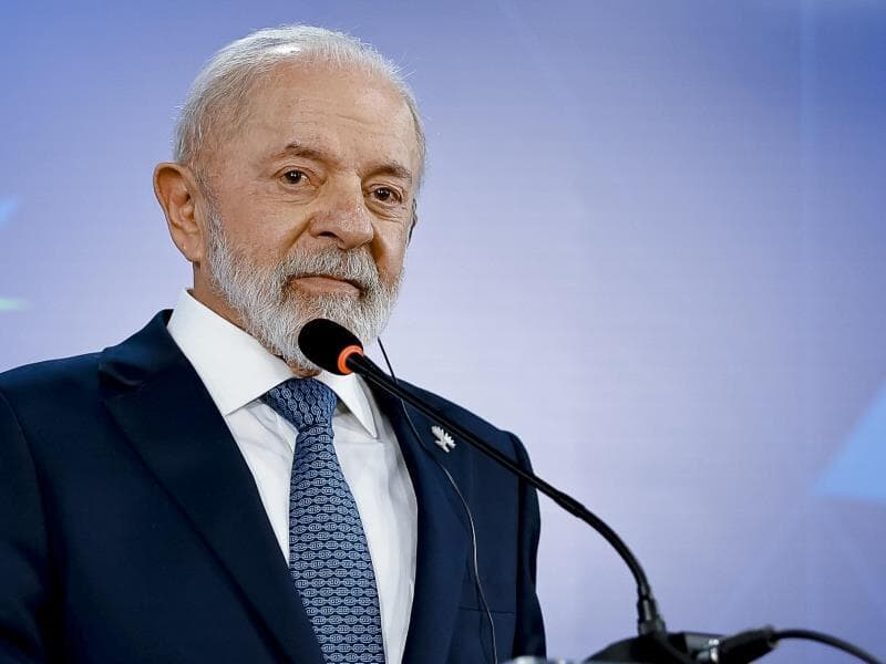 Lula relembrou que sua melhor relação com um presidente americano foi com George Bush, colega de partido de Trump.
 - Ricardo Stuckert / PR 
