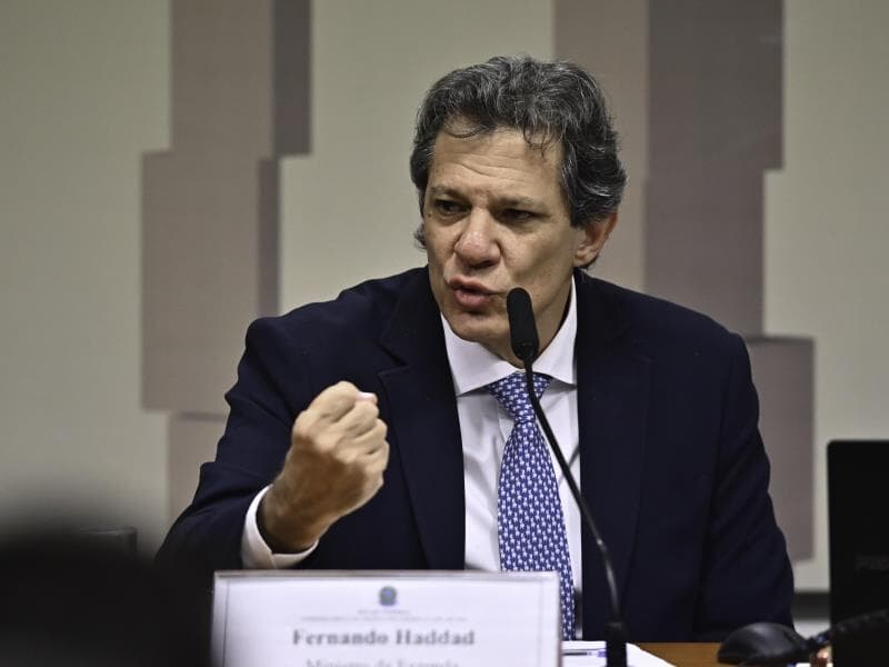 Haddad reavalia regras do seguro-defeso em audiência. - Ton Molina/Fotoarena/Folhapress