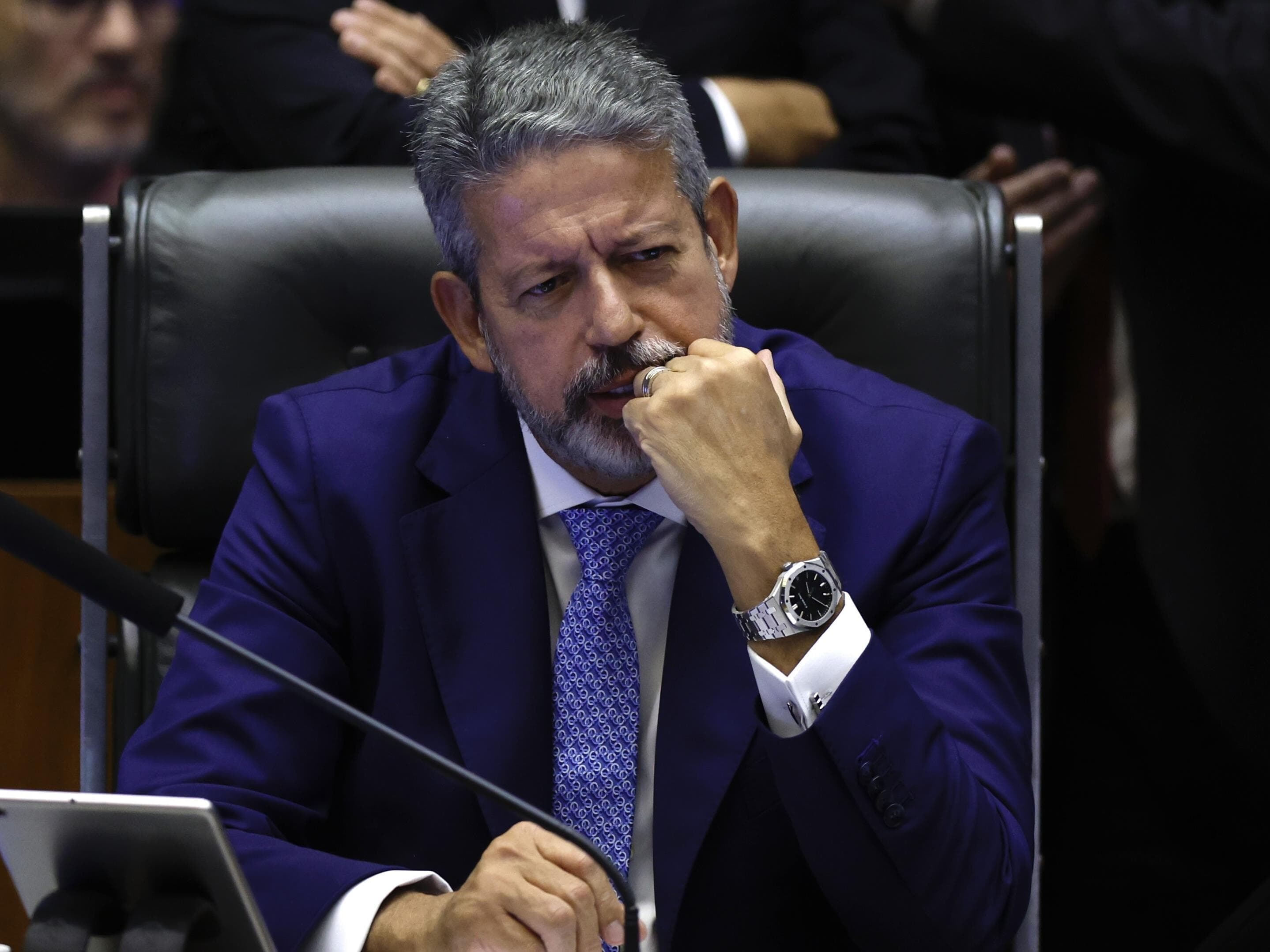 Lira prevê aprovação de isenção de Imposto de Renda até dezembro. - Pedro Ladeira/Folhapress