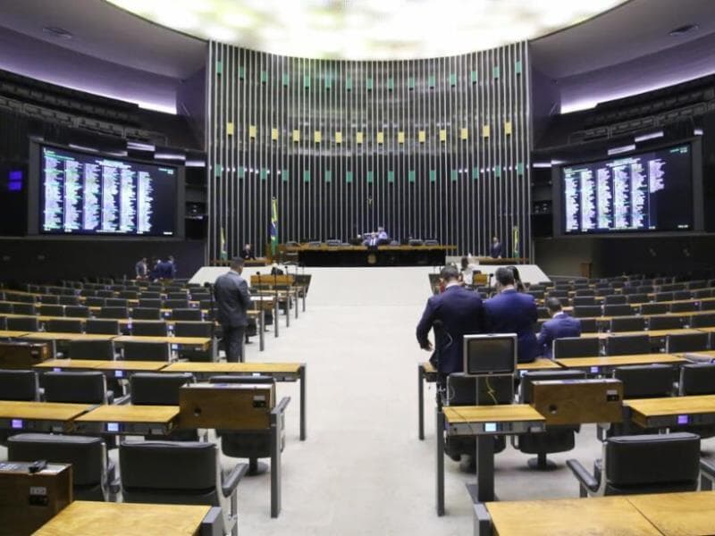 A votação ocorreu em sessão plenária. - Bruno Spada/Câmara dos Deputados