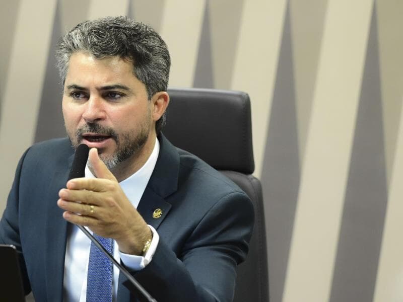 Os relatórios receberam vista coletiva no presidente da CI. - Geraldo Magela/Agência Senado