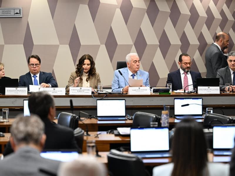 Relatórios das sabatinas serão submetidos a votação em Plenário. - Edilson Rodrigues/Agência Senado