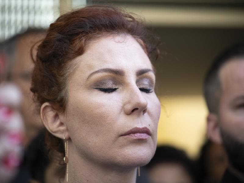 Audiência foi suspensa por decisão judicial após alegação de mal-estar.
 - Nino Cirenza/Ato Press/Folhapress