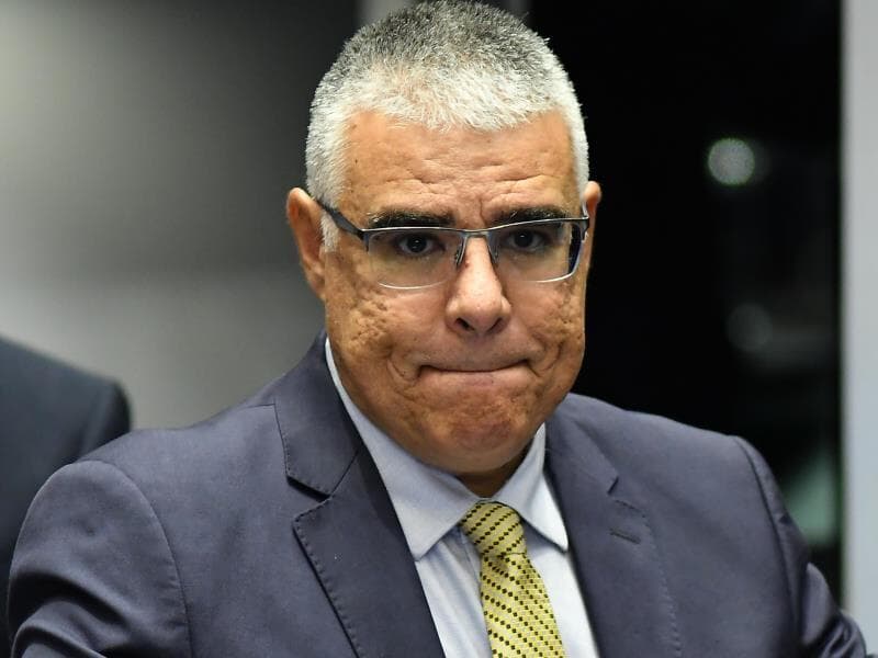 Senador Eduardo Girão propõe fim do foro privilegiado no Brasil. - Antonio Molina/Folhapress