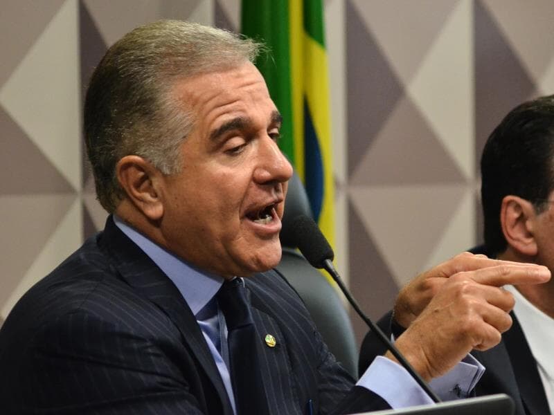 Julio Lopes propõe punição maior para crimes com armas restritas. - RENATO COSTA/FRAMEPHOTO/Folhapress
