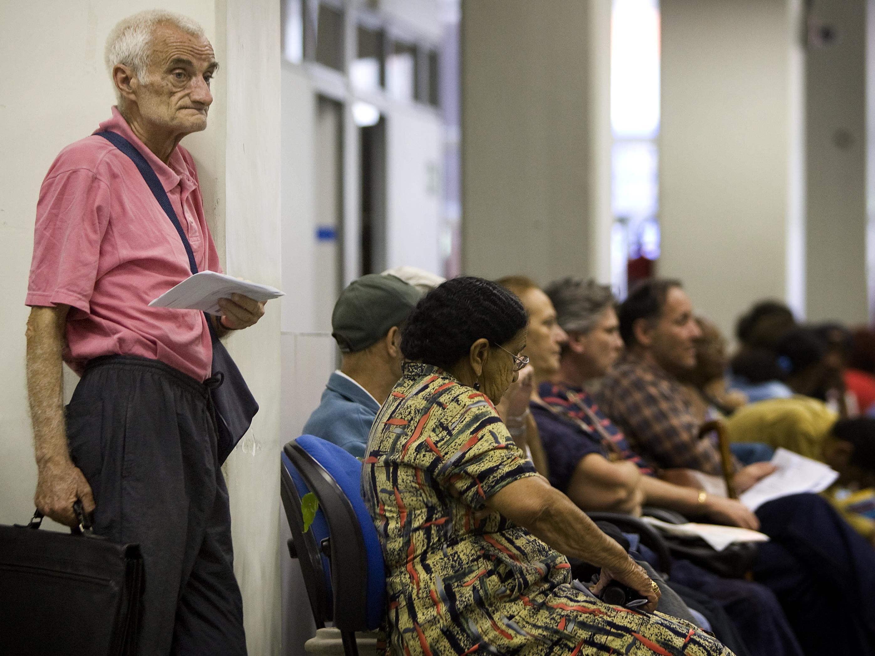 Projeto de lei propõe aumento de pena para estelionato contra idosos. - Lalo de Almeida/Folha Imagem/Folhapress