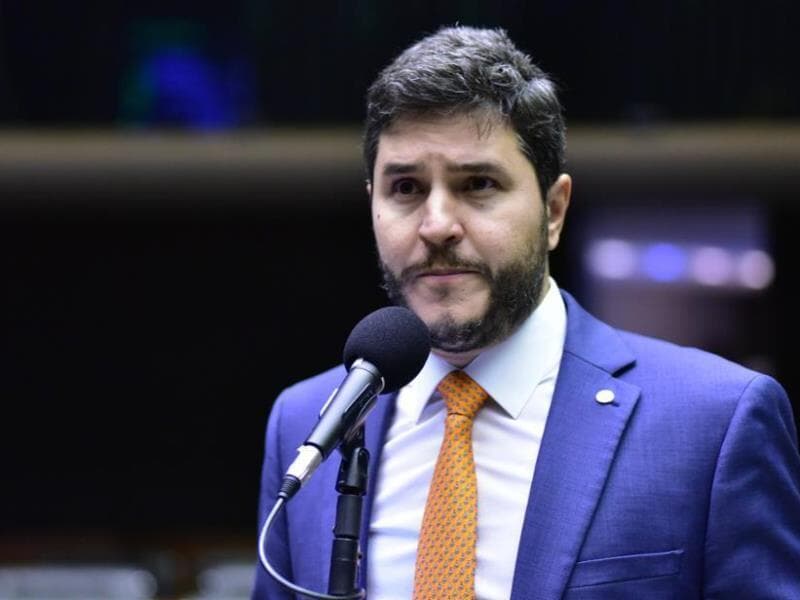 Deputado Maurício Carvalho (União-RO), autor do projeto. - Zeca Ribeiro/Câmara dos Deputados