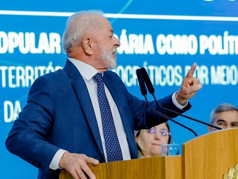 Lula também reforçou que permanecerá mantendo relações diplomáticas com Cuba.
 - Ricardo Stuckert / PR