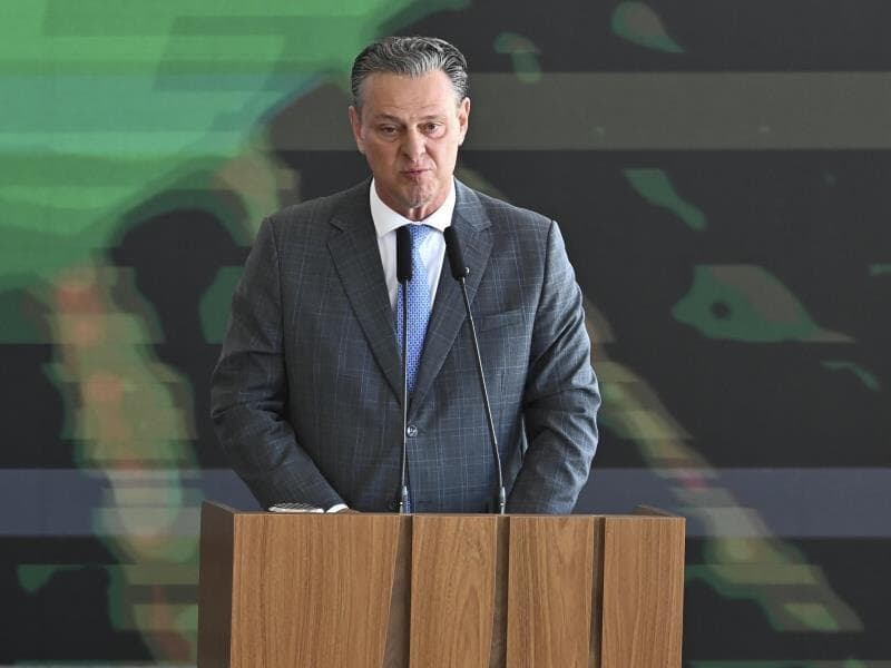"Em hipótese alguma, vamos abrir mão da nossa soberania", afirmou o ministro da Agricultura. -  Ton Molina /Fotoarena/Folhapress