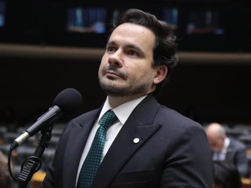 Capitão Alberto Neto (PL-AM), autor do projeto. - Bruno Spada/Câmara dos Deputados