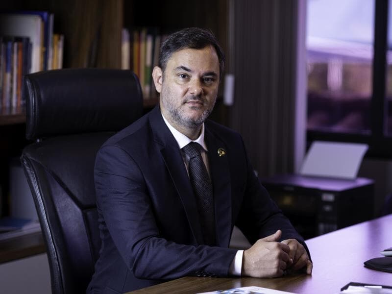 Presidente da Associação Nacional dos Peritos Criminais Federais (APCF), Marcelo Camargo. - Raul Spinassé/Novo Selo Comunicação