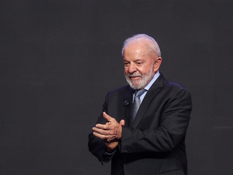 Lula exalta China em evento: "Maior parceiro comercial do país". - Zanone Fraissat/Folhapress