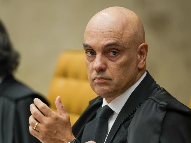 Com decisão de Dino, sanções contra Alexandre de Moraes terão de ser homologadas pelo STF para ter efeito no Brasil. - Fabio Rodrigues-Pozzebom/ Agência Brasil