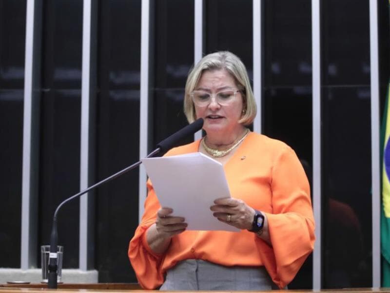 Ana Paula Leão (PP-MG), autora do projeto. - Bruno Spada/Câmara dos Deputados