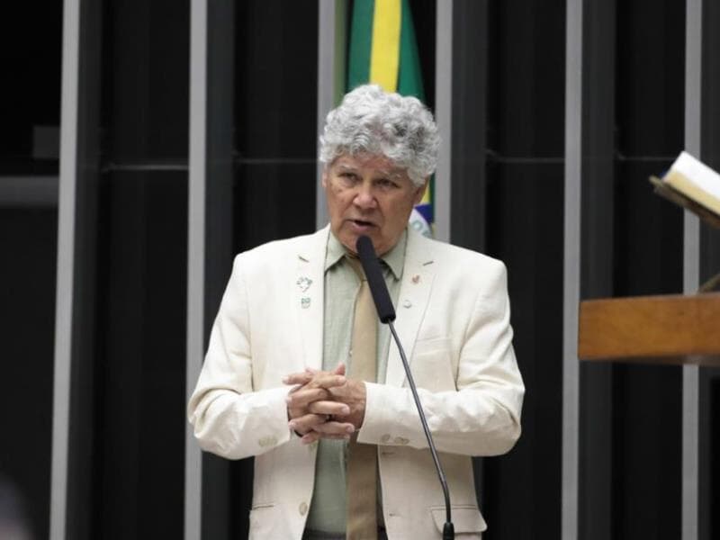 Chico Alencar (PSOL-RJ), autor do projeto. - Bruno Spada/Câmara dos Deputados