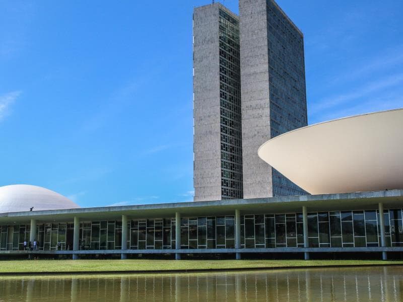 Fachada do Congresso Nacional, em Brasília. - Antônio Cruz/Agência Brasil