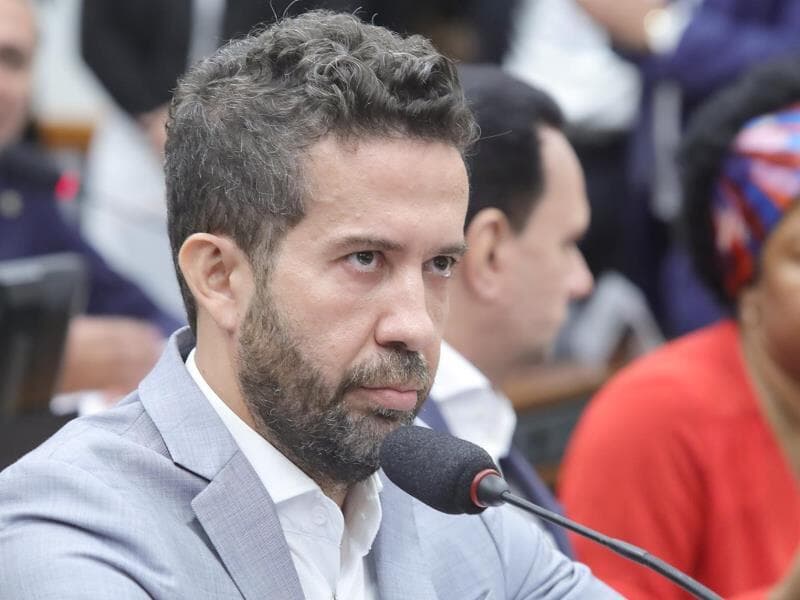 André Janones está com o mandato suspenso desde julho. - Mario Agra / Câmara dos Deputados