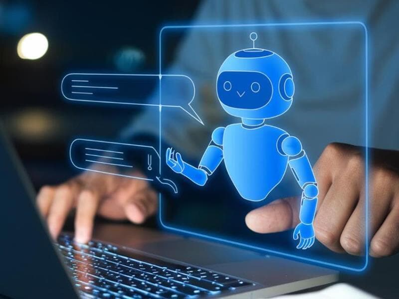 Chatbots de inteligência artificial criados no Meta AI Studio podiam manter diálogos de cunho sexual com os usuários. - Freepik