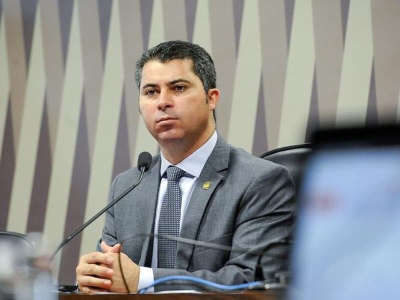 Marcos Rogério é o presidente da Comissão de Infraestrutura do Senado. - Jane de Araújo/Agência Senado