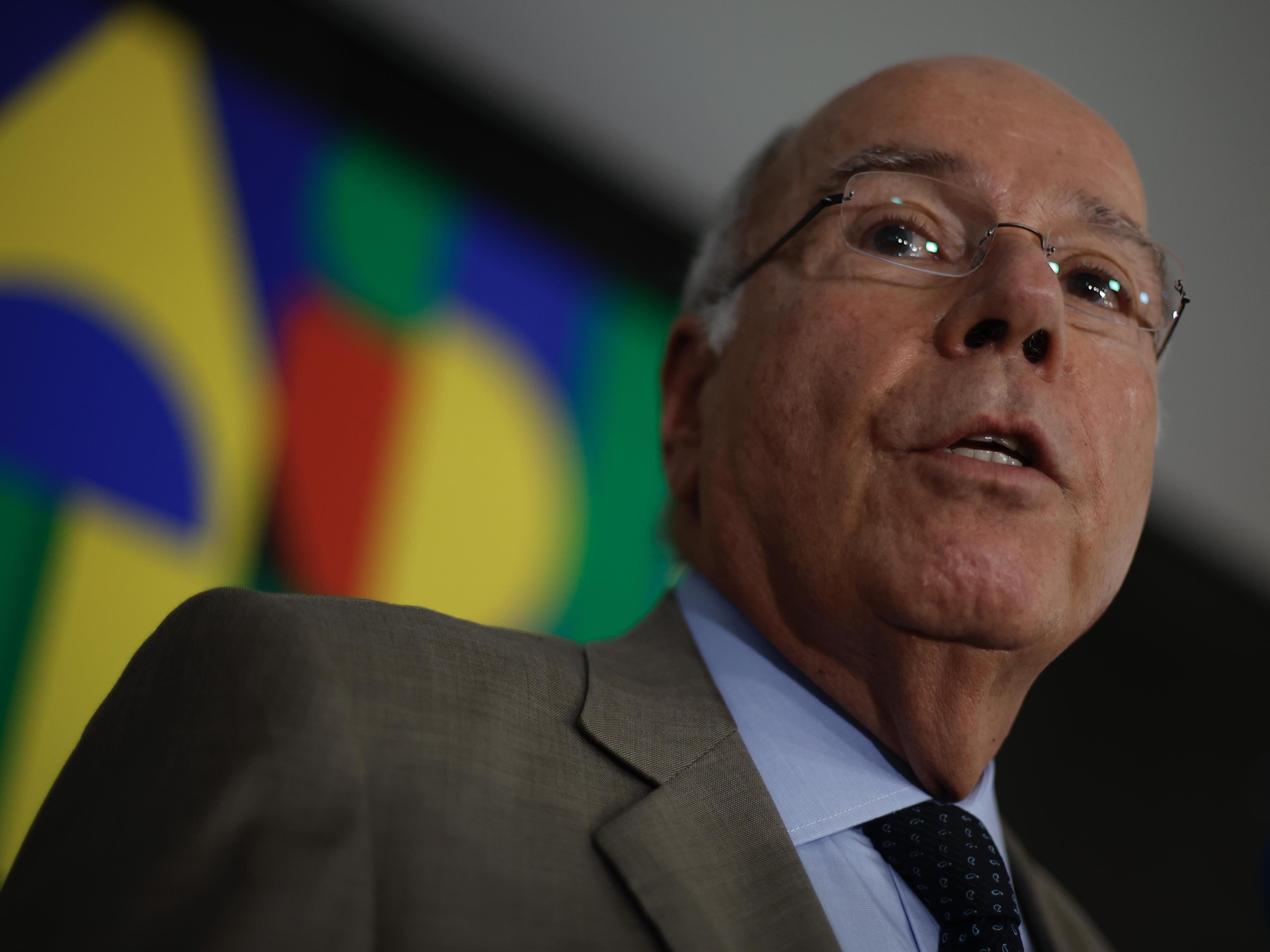 De acordo com o ministro das Relações Exteriores, Mauro Vieira, não há base jurídica para retaliações comerciais contra o Brasil. - Pedro Ladeira/Folhapress