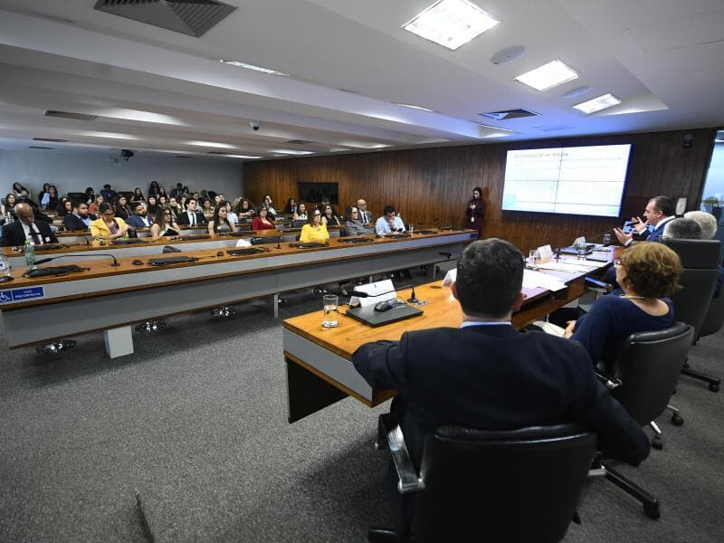 Comissão julgará nove projetos. - Carlos Moura/Agência Senado
