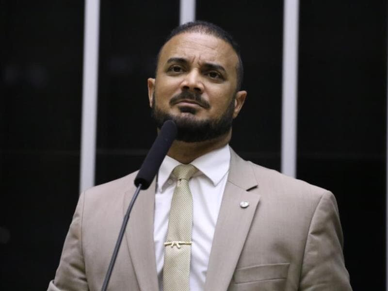 Capitão Alden (PL-BA), autor do projeto. - Kayo Magalhães/Câmara dos Deputados