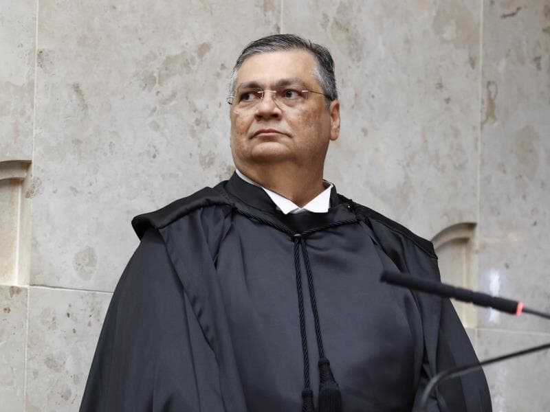 Dino afirma que vedação a decisões de tribunais de outros países visa proteger sistema jurídico brasileiro. - Fellipe Sampaio /SCO/STF