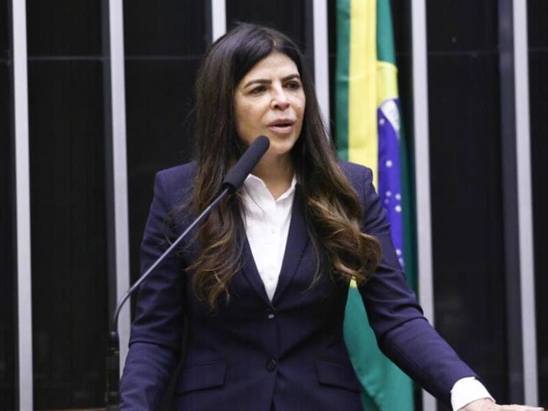 Deputada Antônia Lúcia (Republicanos-AC), autora do projeto. - Vinicius Loures/Câmara dos Deputados