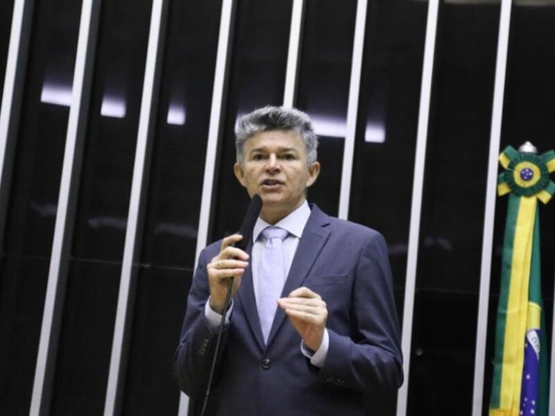 José Medeiros (PL-MT), autor do projeto. - Kayo Magalhães/Câmara dos Deputados