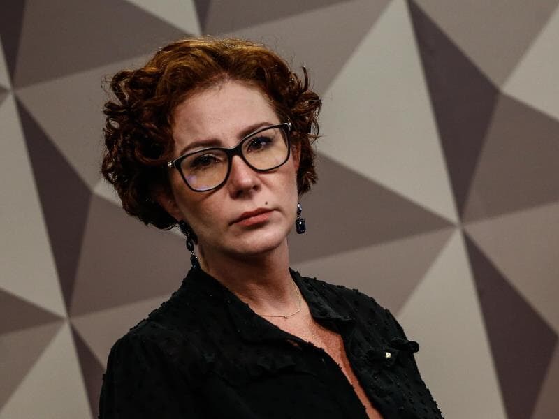 Carla Zambelli cumpre prisão na Itália desde o fim de julho. - Gabriela Biló/Folhapress