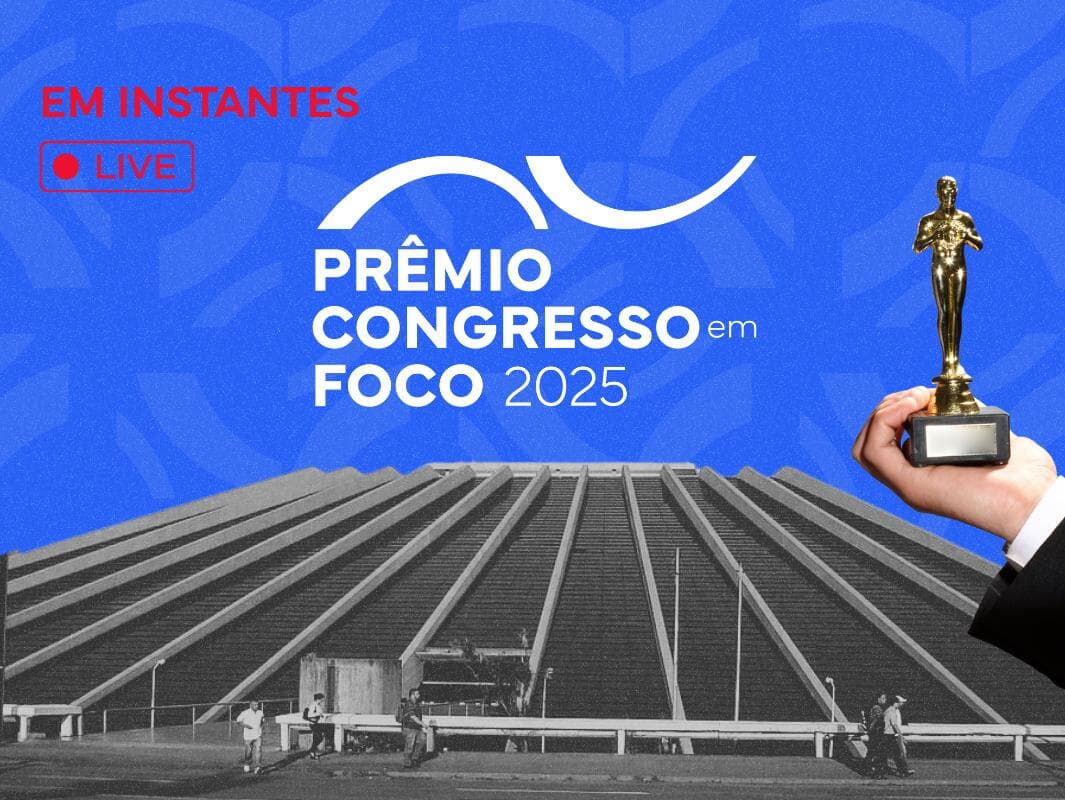 Criado em 2006, o Prêmio Congresso em Foco é a principal premiação da política brasileira. - Montagem Congresso em Foco