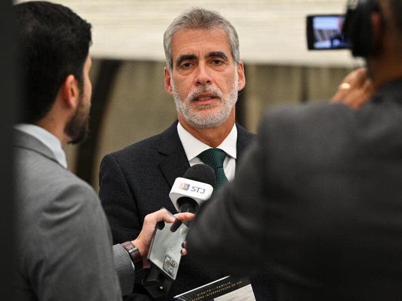 Ministro Rogério Schietti, relator da ação. - André Correa/STJ