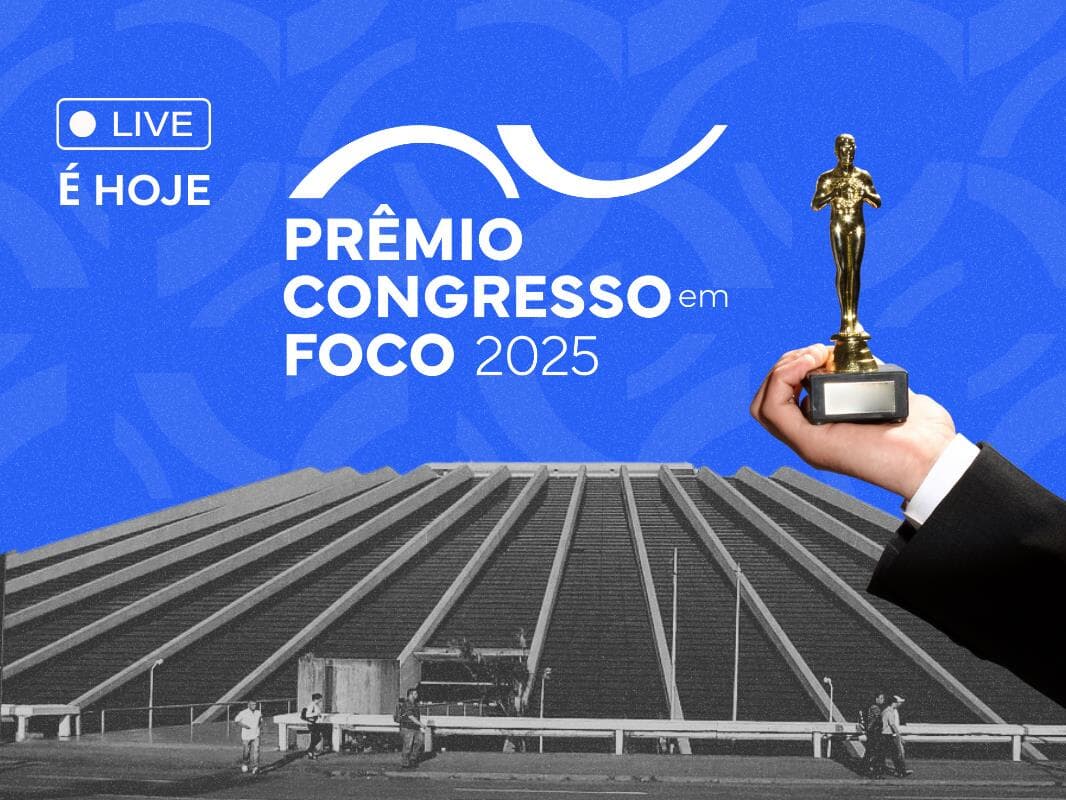 Criado em 2006, o Prêmio Congresso em Foco é a principal premiação da política brasileira. - Arte Congresso em Foco