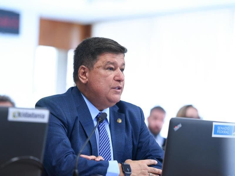 Carlos Viana assumiu a presidência da CPMI do INSS. - Edilson Rodrigues/Agência Senado