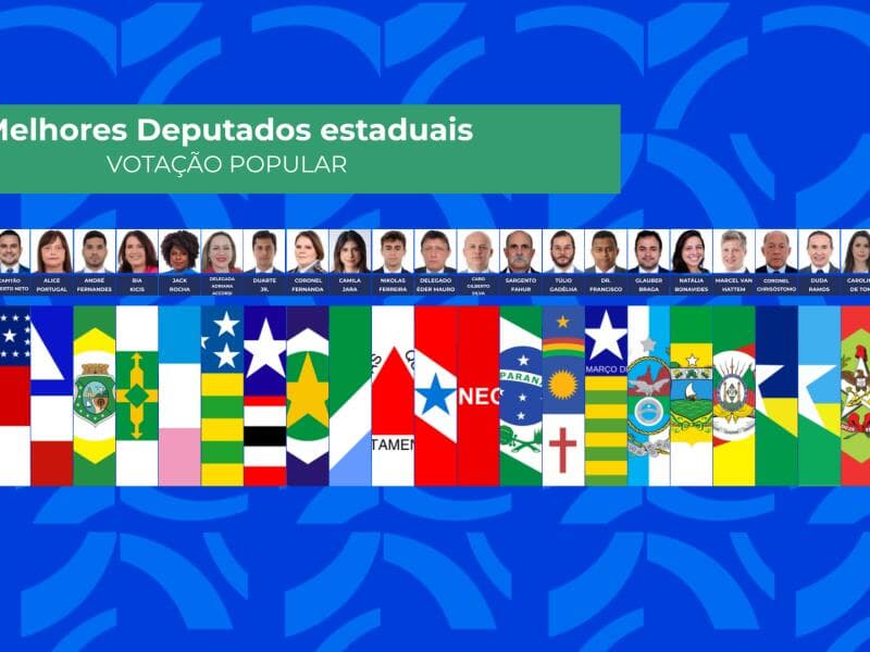 Deputados agraciados na votação popular do Prêmio Congresso em Foco 2025. - Arte Congresso em Foco