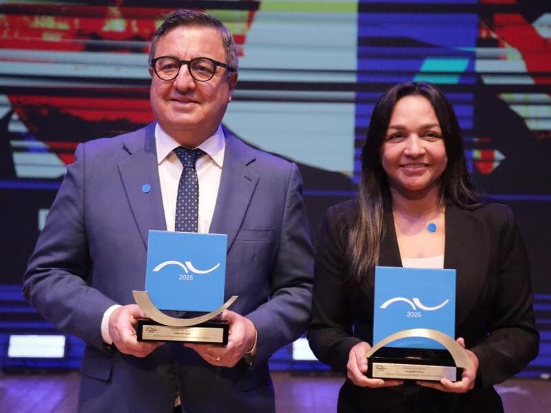 Parlamentares destaque na área de Desenvolvimento Sustentável e Clima por análise do júri técnico do Prêmio Congresso em Foco 2025. - Arte Congresso em Foco