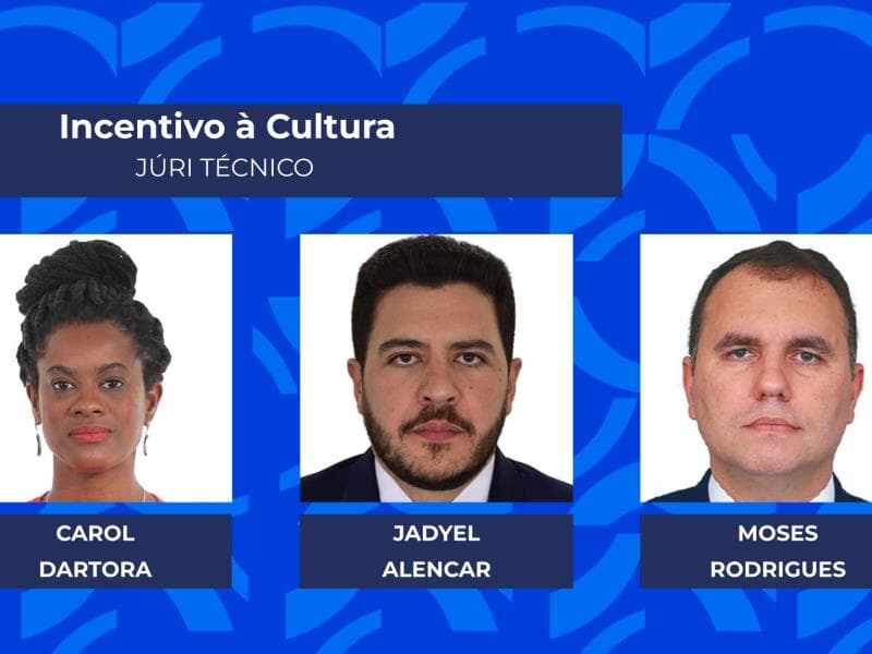 Parlamentares destaque na área de Incentivo à Cultura por análise do júri técnico do Prêmio Congresso em Foco 2025. - Arte Congresso em Foco