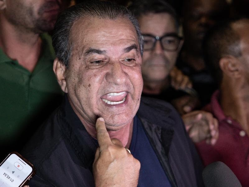 Malafaia teve o celular apreendido pela Polícia Federal por suspeita de incitar ataques a instituições democráticas. - Eduardo Anizelli/Folhapre