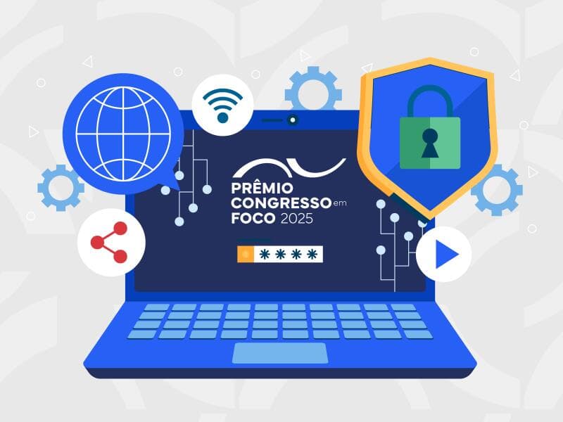 Auditoria confirma segurança e transparência na votação. - Arte Congresso em Foco