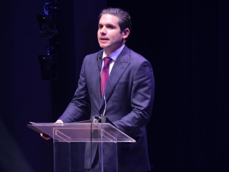 No Prêmio Congresso em Foco, Hugo Motta defende política e diálogo. - Congresso em Foco