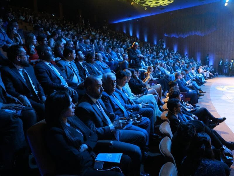 Premiação lotou a Sala Martins Pena do Teatro Nacional de Brasília. - Arte Congresso em Foco