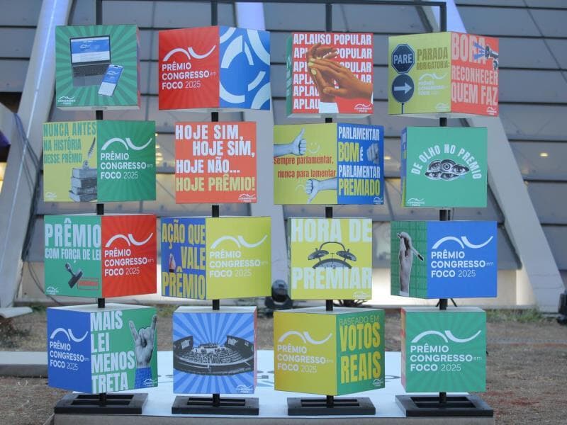 Partidos de todas as correntes são premiados no Prêmio Congresso em Foco 2025. - Congresso em Foco