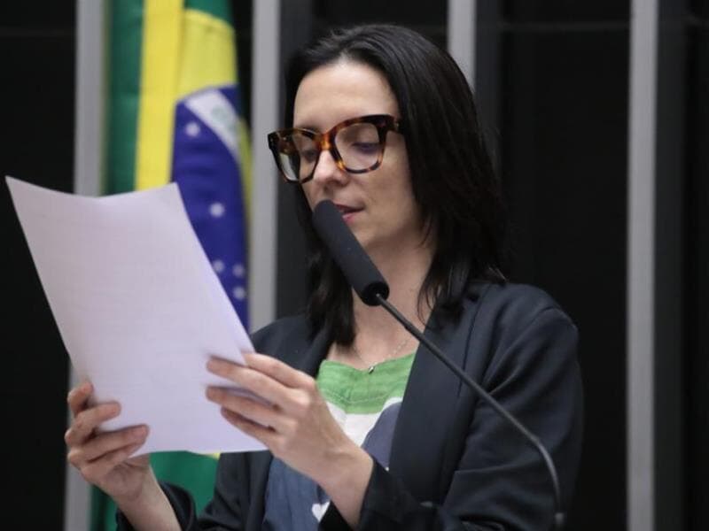 Deputada Ana Pimentel (PT-MG), relatora da proposta. - Bruno Spada/Câmara dos Deputados
