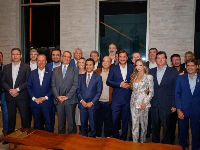 Veja quem é quem na reunião de caciques com Rueda. - Divulgação/União Brasil