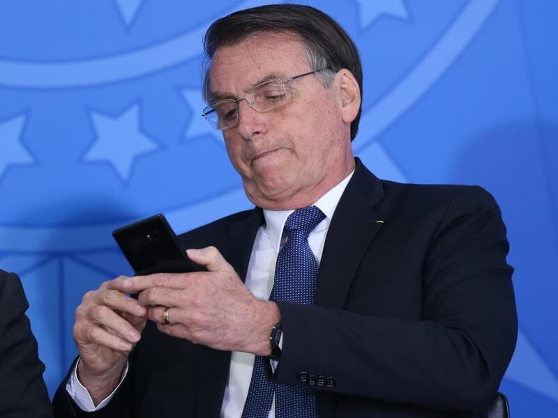 Em prisão domiciliar, Bolsonaro é acusado de descumprir restrições impostas pela Justiça. - André Coelho/Folhapress