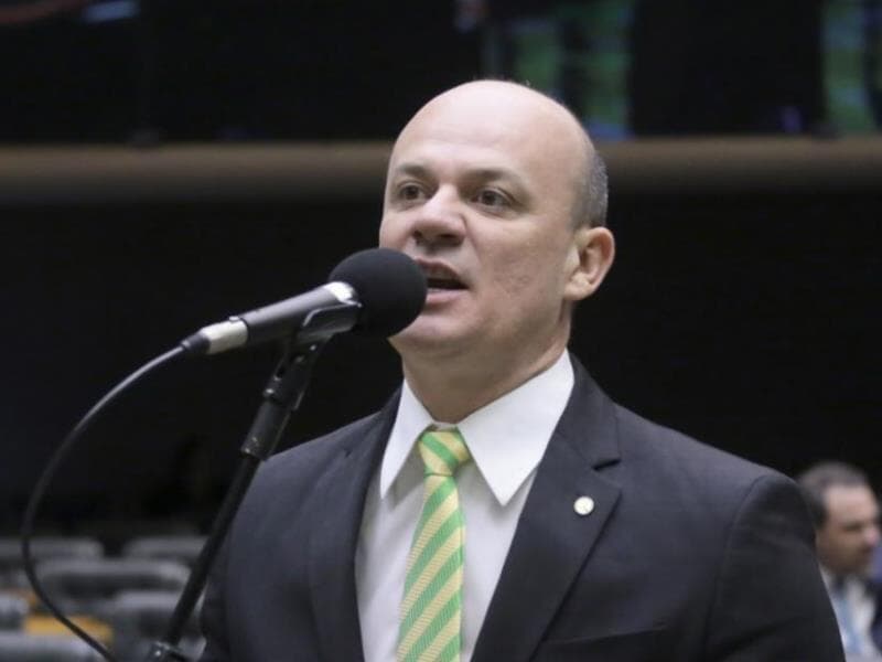 Cabo Gilberto Silva (PL-PB), autor da proposta. - Kayo Magalhães/Câmara dos Deputados
