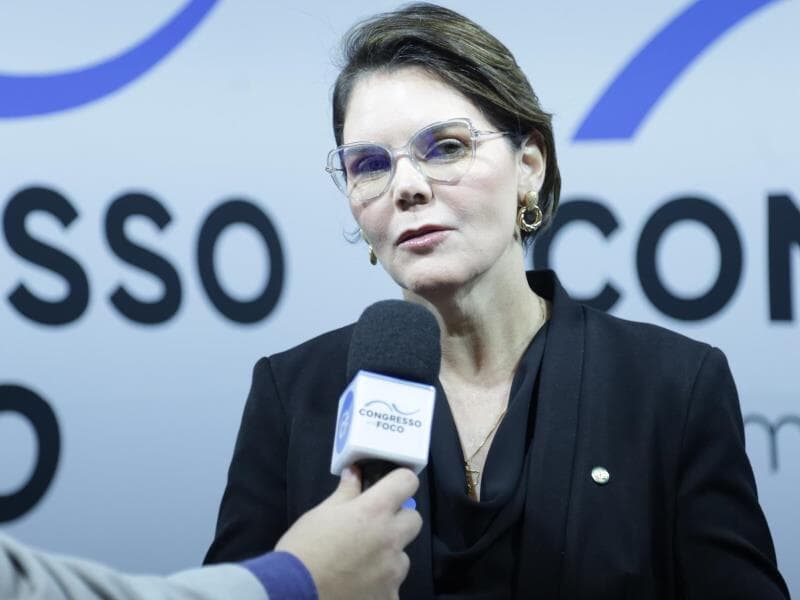 Coronel Fernanda recebeu o prêmio de melhor deputada pelo estado de Mato Grosso. - Divulgação/Congresso em Foco