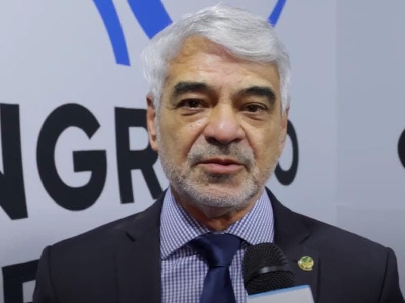 Senador Humberto Costa, agraciados na votação popular da Região Nordeste no Prêmio Congresso em Foco 2025. - Congresso em Foco