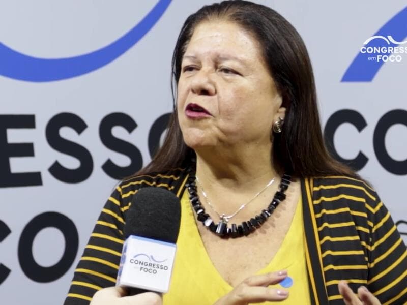 Deputada Laura Carneiro (PSD-RJ), na cerimônia do Prêmio Congresso em Foco 2025. - Congresso em Foco